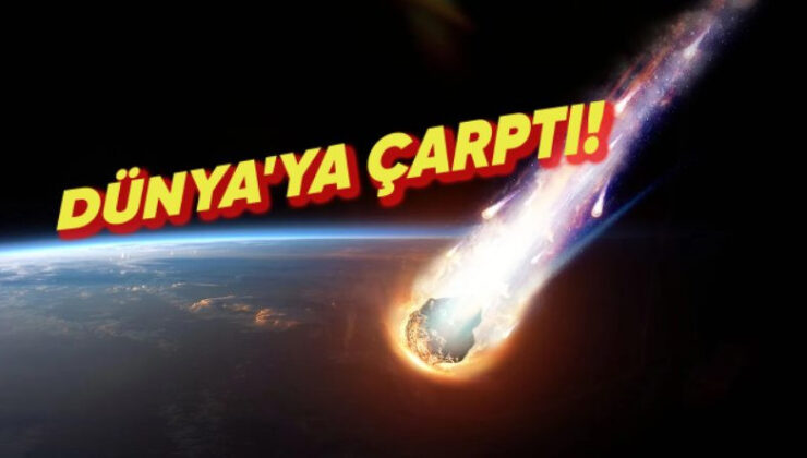 Bir Asteroit Dünya’ya Çarptı! Filipinler’den Geçen 2024 RW1, Atmosferde Yok Oldu!