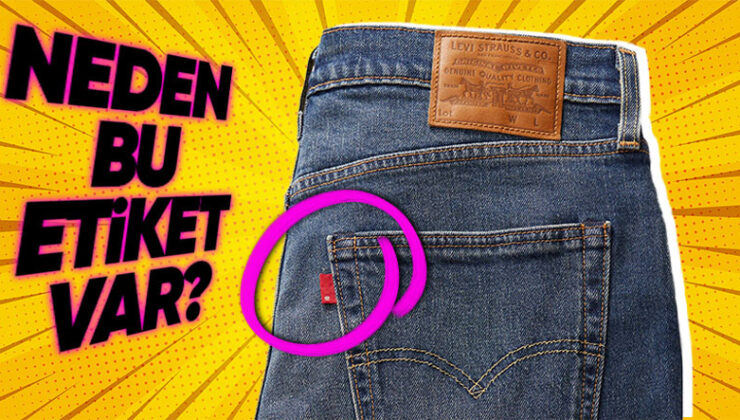 Birtakım Jeanlerin Art Cebindeki Bu ‘Kırmızı’ Minik Etiket Ne Manaya Geliyor?