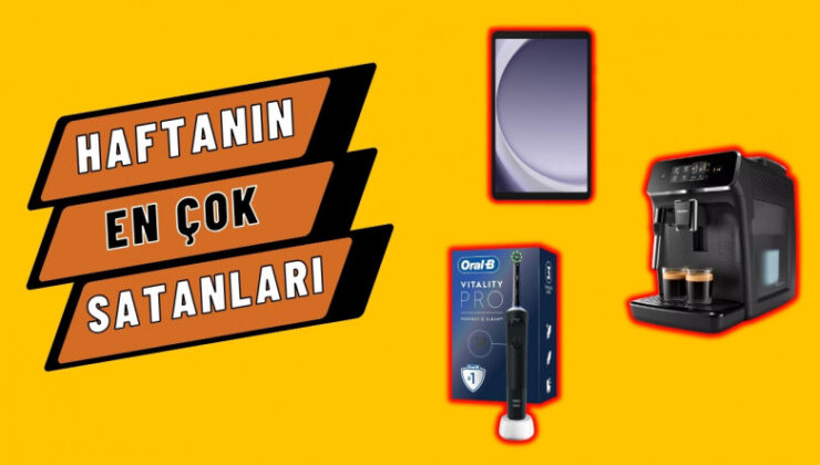Bu Haftanın Favorileri: En Çok Satan 10 Teknolojik Eser