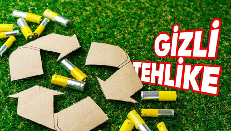 Etrafa Olan Bu Tesirlerini Öğrendikten Sonra Artık Konutta Eski, Bitmiş Pil Bırakmaya Korkacaksınız!