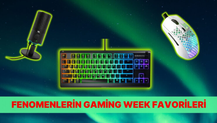 Fenomenlerin Amazon Gaming Week Favorileri