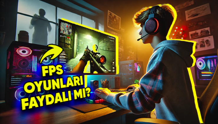 FPS Oyunlarının Zihinsel Performansımıza Olan Tesirini Okuyunca Bilgisayarınıza Koşmak İsteyeceksiniz!
