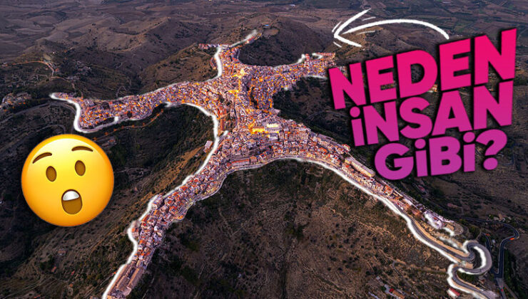 İtalya’da Bu Kasabanın “İnsan” Formuna Benzemesinin Kırk Yıl Düşünseniz de Aklınıza Gelmeyecek Sebebi