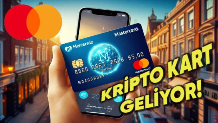 Kripto Dünyasında Yeni Bir Adım! Mastercard, Avrupa’da Kripto Debit Kartını Kullanıma Sundu