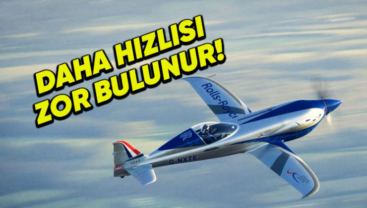 Lüks Otomobilleriyle Tanınan Rolls-Royce’un Ürettiği, Dünyanın En Süratli Elektrikli Uçağı ‘Spirit of Innovation’ın Hayran Bırakan Özellikleri