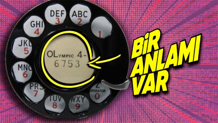 Old’lar Bilir: Evvelce Telefon Numaralarının Başında Harfler Olmasının Sebebi Neydi?