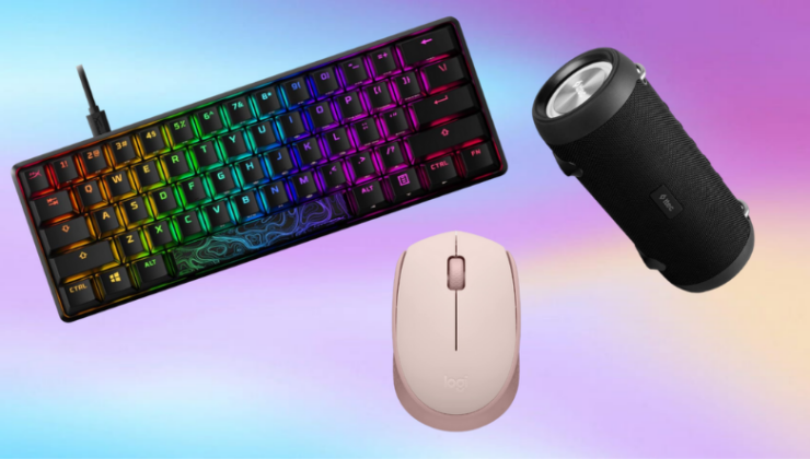 Oyuncu Klavyesinden Bilgisayar Çantasına Amazon’da Günün Fırsatları Kapsamında Alabileceğiniz İndirimli Eserler