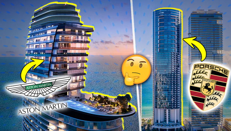 Porsche ve Aston Martin Üzere Lüks Araba Markaları Neden Gökdelen İnşa Etmeye Başladı? (Sebebi Sadece Gayrimenkul Piyasasına Girmek Değil!)