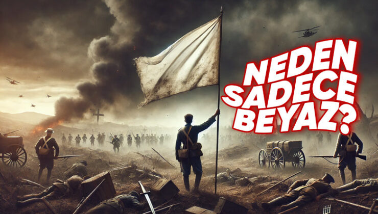 Teslimiyetin Sembolü Neden Beyaz Oldu da Öbür Renk Kullanılmadı?