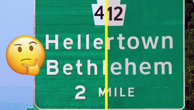 Ufacık Ayrıntılar lakin Hedef Büyük: ABD’deki Yol Tabelalarında Neden İki Farklı Yazı Tipi Kullanılıyor?