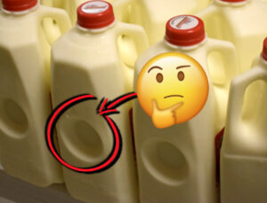 Yurt Dışındaki Süt Şişelerinin Üstünde Göçük Olmasının Dâhiyane Sebebi