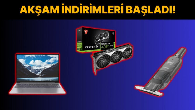 Amazon Akşam Fırsatlarında Sonlu Müddetli İndirimler! İşte Bu Akşamın Fırsat Eserleri