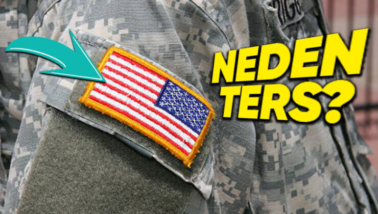 Amerikan Askeri Üniformalarında Bayrağın Olağana Nazaran Aykırı Bir Biçimde Dikilmesinin Enteresan Sebebi