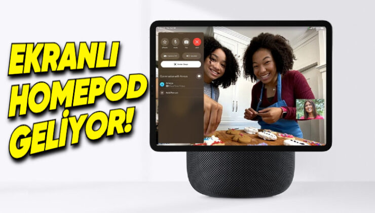 Apple, iPad’leri Akıllı Mesken Eserlerine Dönüştürmeyi Planlıyor! 2 Ekranlı HomePod Gelecek, Birinin Robotik Kolu Bile Olacak