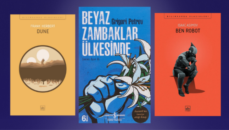 Bilim Kurgudan Polisiye Romana Kitap Kurtlarının Bu Hafta En Çok Satın Aldığı Kitaplar