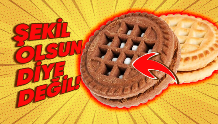 Bisküvilerin Üzerindeki Bu Deliklerin Ne İşe Yaradığını Öğrenince Bir Yaşınıza Daha Gireceksiniz! (Kendisi Minik, Kıymeti Kritik)