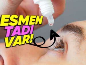 Göze Damla Damlatınca Neden Tadını Alıyoruz? (Hayır, Yanlış Uygulamıyorsunuz)