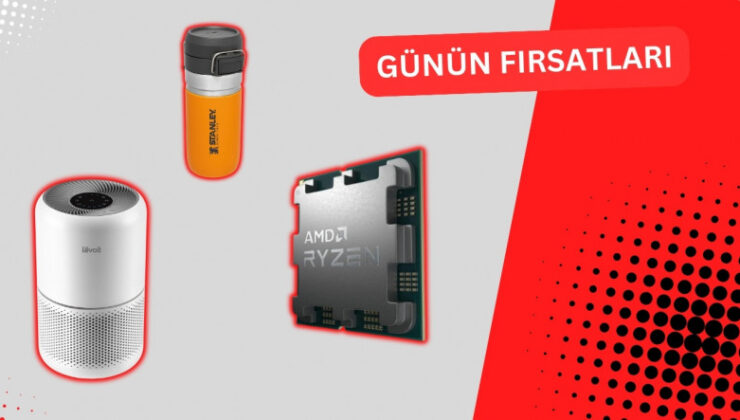 Hava Temizleyiciden Monitöre Amazon’da Günün Fırsatları ile Alabileceğiniz İndirimli Eserler