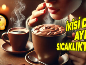 Kahve yahut Çay Değil de Sıcak Çikolata İçerken Neden Lisanımız Daha Fazla Yanıyor? Sıcaklık Farkıyla Bir Alakası Yok!