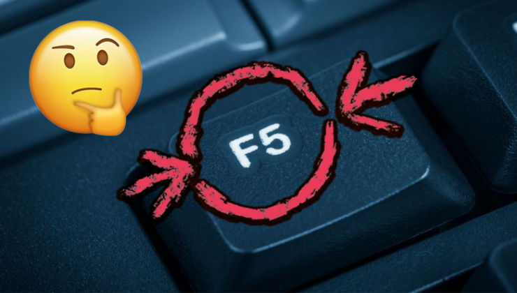 Neredeyse Alışkanlığımız Hâline Gelen F5 Tuşuna Basıp Bilgisayarı Yenilemek Aslında Ne İşe Yarıyor? Performansa Bir Tesiri Var mı?
