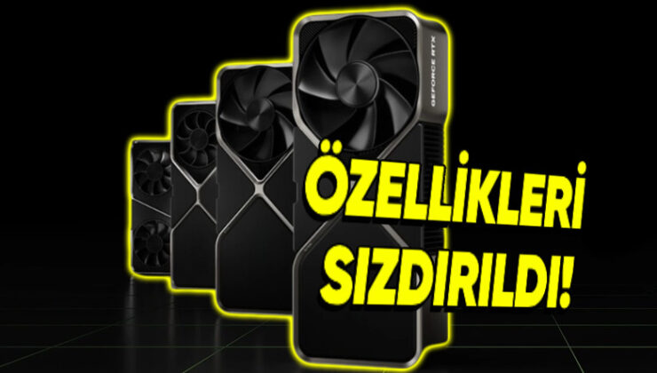NVIDIA’nın Yeni Kuşak RTX 5090, RTX 5080 ve RTX 5070 Ekran Kartlarının Özellikleri Sızdırıldı