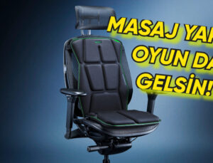 Razer, Titreşimli Oyuncu Ekipmanları İçin Haptiklere Yöneldi: İşte Yeni Oyuncu Minderi ve Kulaklık