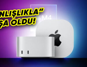 Şimdi Duyurulmayan M4 İşlemcili Mac Küçük, Amazon’da Ortaya Çıktı: İşte Özellikleri