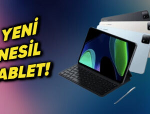 Xiaomi Pad 7 Pro Tablet Snapdragon 8s Gen 3 İşlemciyle Geliyor! (LCD Ekran ile Karşımıza Çıkacak)