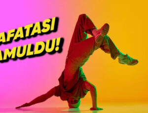 Yıllarca Break Dans Yapan Adam, Başı Yamulduğu İçin Cerrahi Operasyon Geçirdi