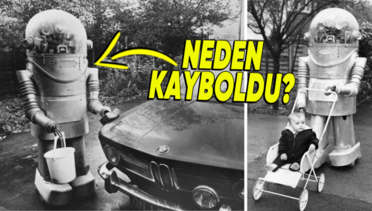 1960’larda Ortaya Çıkan ve Vaktinin Ötesinde Olan Bu Paklık Robotunun Sözün Tam Manasıyla Güme Gidiş Öyküsü