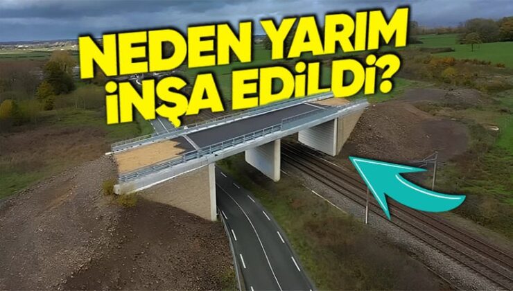 Fransa’da Neden Hiçbir Yere Bağlanmayan Yarım Bir Köprü Var? (Koyunlar İçin İnşa Edildiği Bile Söyleniyor)