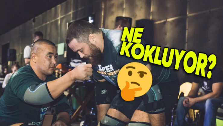 Futbolcu ve Haltercilere Karşılaşmalardan Evvel Koklattıkları Şey Ne? Performanslarını Etkiliyor!