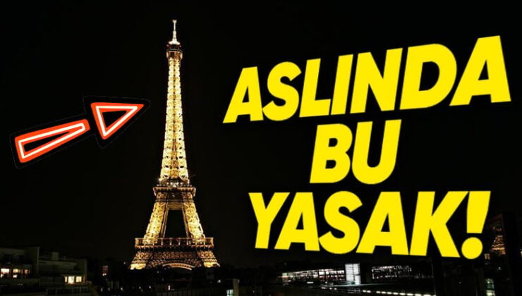 Gece Eyfel Kulesi’nin Fotoğrafını Paylaşmanın Neden Yasak Olduğunu Öğrenince Elinizdeki Fotoğrafları da Silmek İsteyebilirsiniz