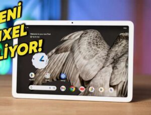 Google’ın Pixel Tablet 2’yi Tanıtmaya Hazırlandığı Ortaya Çıktı! (Klavye Kılıfı ile Geliyor)