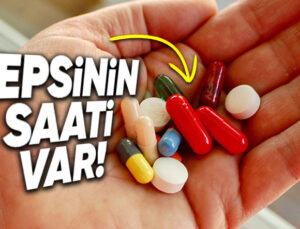 İlaçlar Günün Muhakkak Saatlerinde Alınınca Daha Tesirli Olabilir mi? İşte Bilimin Açıklaması