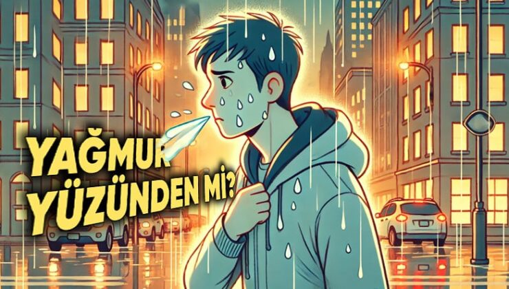 Kış Kapıdayken Bilsek Güzel Olur: Yağmurda Islanmak Hasta Eder mi?