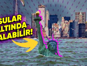 New York’un Gökdelenlerle Dolu İkonik Silueti, Aslında Bir Yandan da Kentin Sonunu Getirebilir! (İyi de Nasıl?)