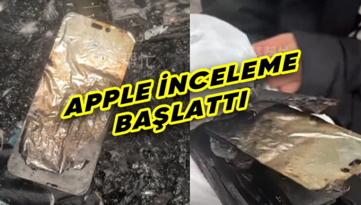 Şarja Bırakılan iPhone 14 Pro Max Bomba Üzere Patladı: Telefondan Geriye Hiçbir Şey Kalmadı