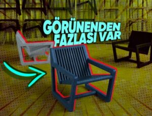 Sıradan Görünse de Ardında Sıra Dışı Bir Fikir Yatan Bu Sandalyelerin Aslı Astarı Ne?