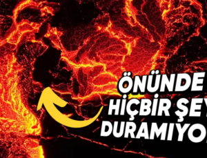 Volkanik Lavları Durdurmak Neden Bu Kadar Zordur? (Patlayıcı Hususları Bile Delip Geçiyor!)