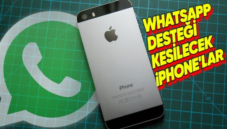 2025 Prestijiyle WhatsApp Kullanamayacak iPhone Modelleri Muhakkak Oldu