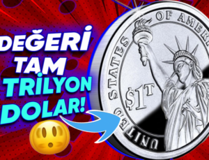 Amerika Vaktinde Neden Kıymeti Tam 1 Trilyon Dolar Olan Bir Madeni Para Basmayı Düşündü?