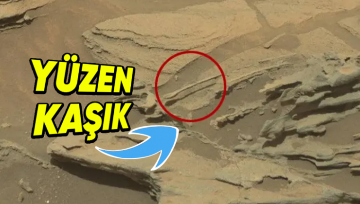 Bilim İnsanları Tarafından Mars’ta Bulunan ve ‘Canlı Yaşamı’ Olduğundan Kuşku Ettiren 10 Tuhaf Şey