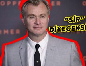 Direktör Christopher Nolan’a “Sir” Unvanı Verildi: O Artık “Şövalye”