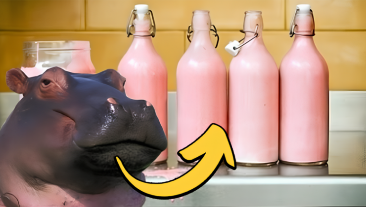 Kesinlikle Bir Yerlerden Duymuşsunuzdur: Su Aygırlarının Sütü Nitekim Pembe mi, Yoksa Bu Bir Kent Efsanesi mi?