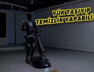 Sempatik Dizaynıyla Dikkat Çeken İnsansı Robot: Karşınızda Pudu D9 [Video]
