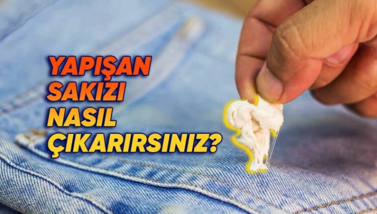 Soğuk Su İçtiğimizde Neden Çiğnediğimiz Sakız Sertleşiyor? Yapışan Sakızı Çıkarmakla Kontaklı Sebebi Var!
