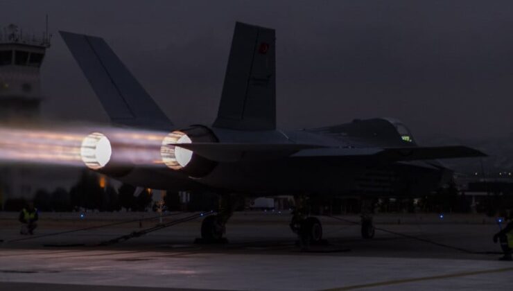 TUSAŞ, KAAN’ın Afterburner Testini Tamamladı: İşte O Büyüleyici Anlar [Video]