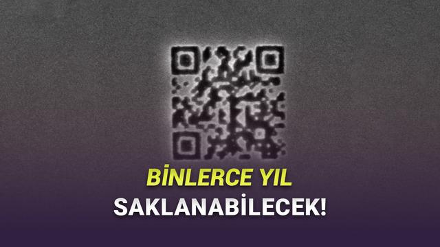 Bakteriler Bile Büyük Kalıyor: Dünyanın En Küçük QR Kodu Üretildi!