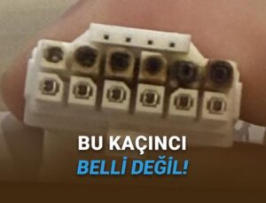 Bir NVIDIA GeForce RTX 5090 Ekran Kartı Daha Sizlere Ömür: Konnektör, Yüksek Sıcaklık Nedeniyle Eridi!